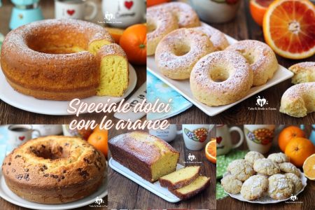 Speciale dolci alle arance